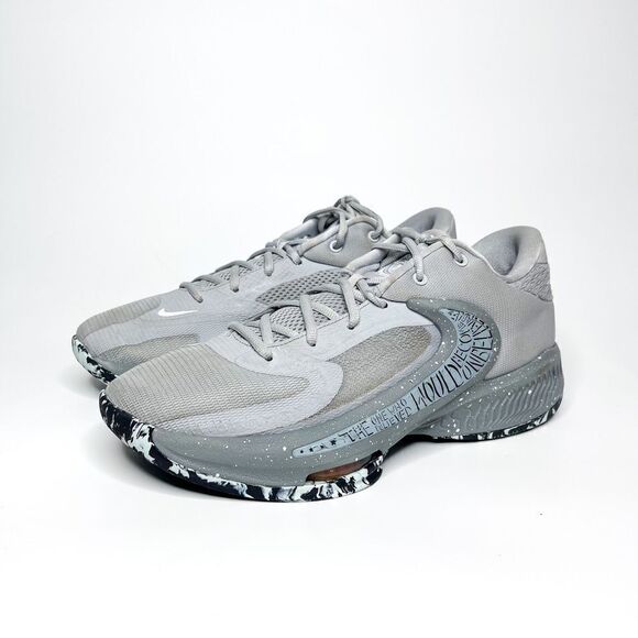 ? Nike • Men’s Zoom Freak 4 Basketball Sneakers Athletic Shoes Size 11.5